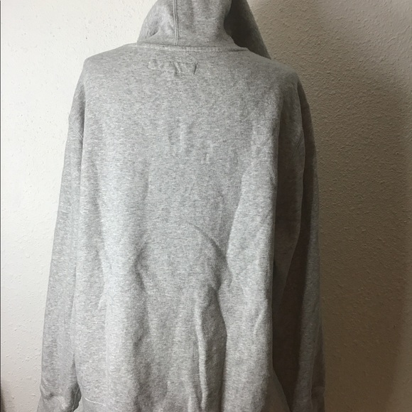 Levi’s gray hoodie sweatshirt size medium - Picture 4 of 5